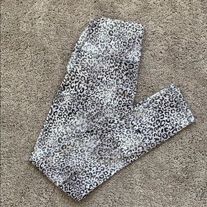 Glyder High Power Legging - animal print